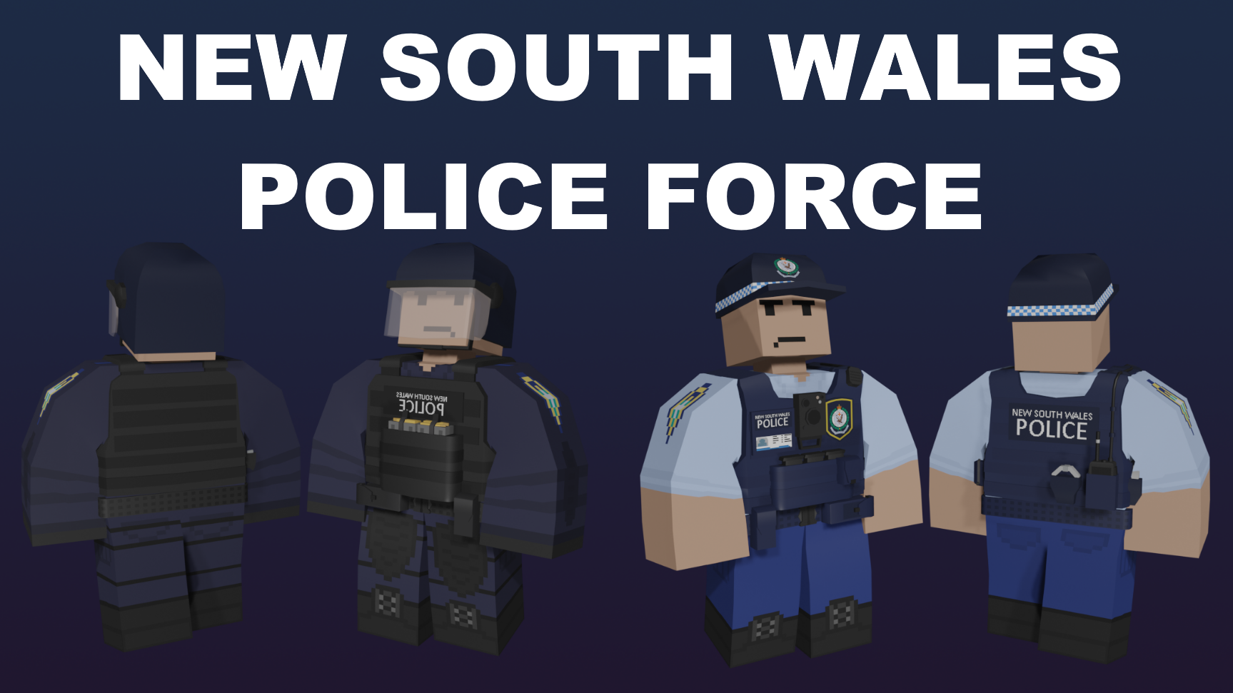 LegionServers | New South Wales Police