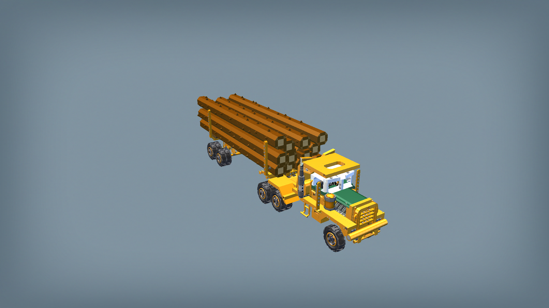 p16 6x6 Log trolly Fant mod