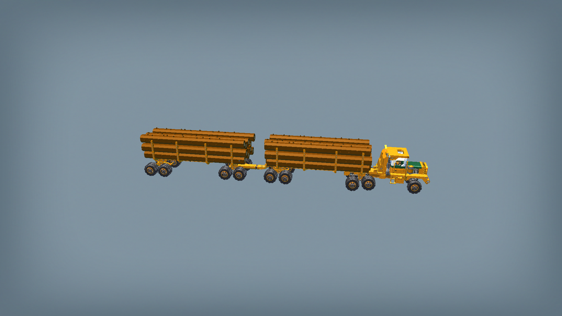p16 6x6 log train Fant mod