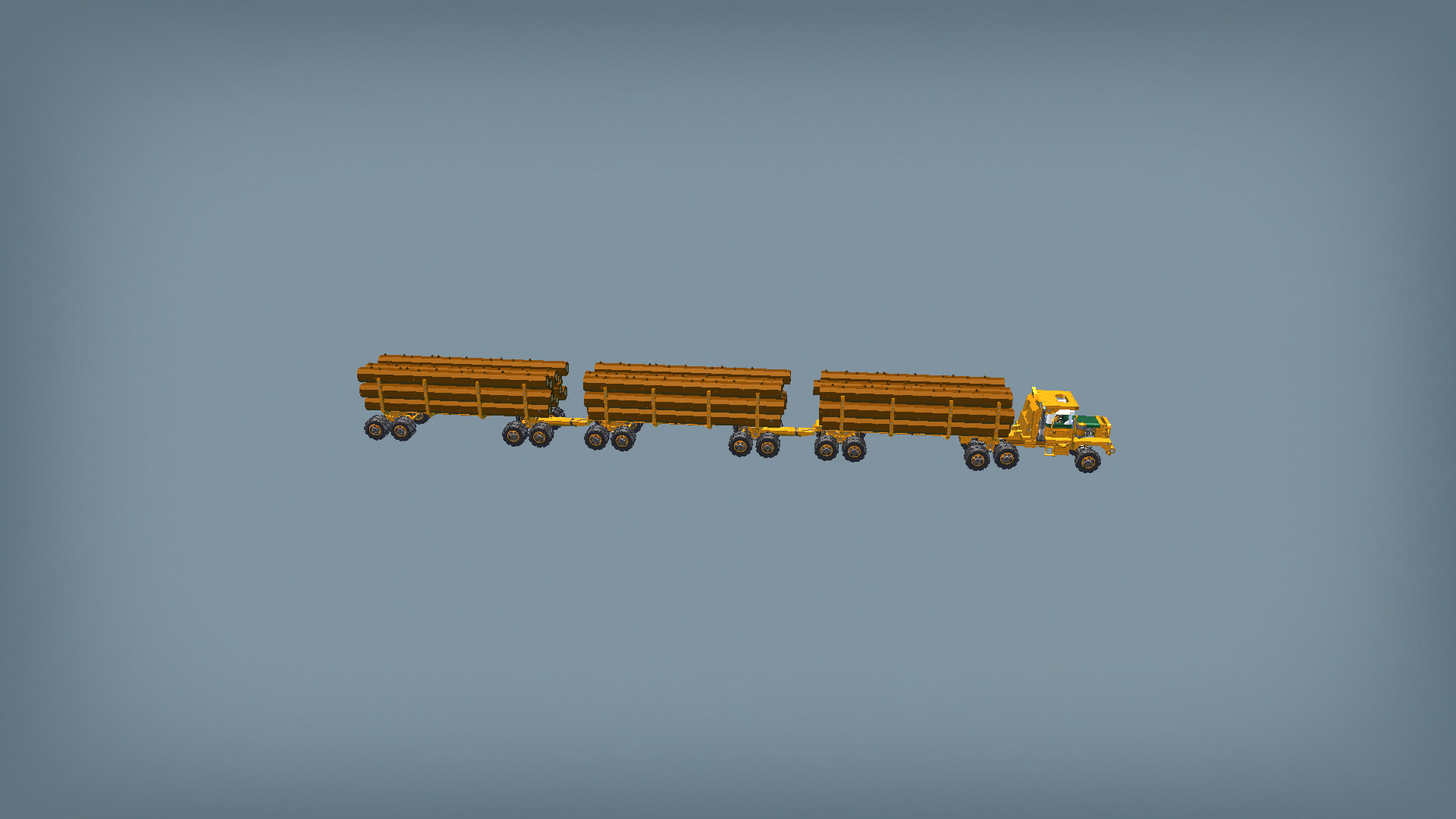 p16 6x6 laggy log train Fant mod