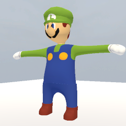 n64 luigi