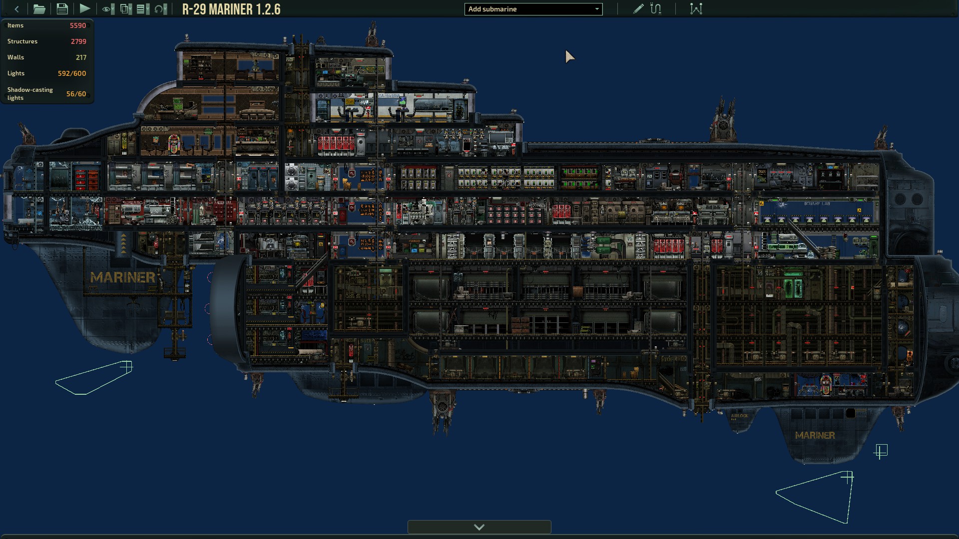 R-29 Mariner Deluxe – Barotrauma Mod