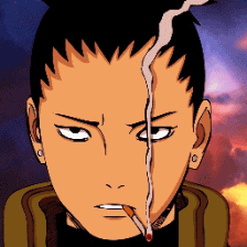 Steam Workshop::Shikamaru Smoking