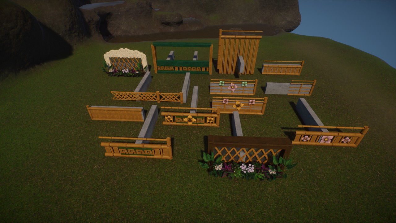 Chasm Habitat Wall Sets Grampers62