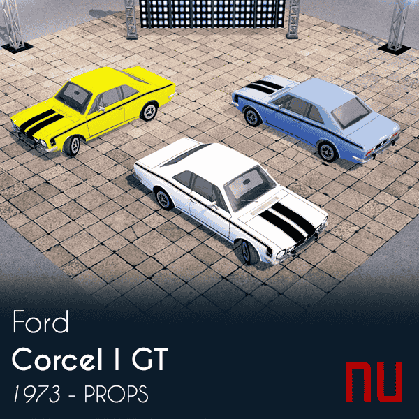 Ford Corcel I GT 1973 (Props)