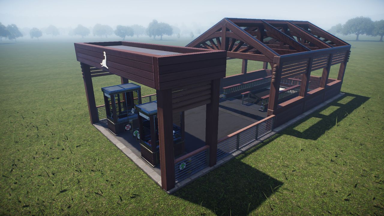 Small Subway Entrance