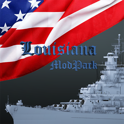 Louisiana Modpack / US Decoration parts Modpack 路易斯安那部件包/美系装饰品合集