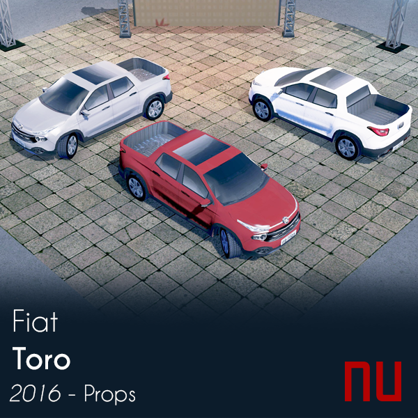 Fiat Toro 2016 (Props)