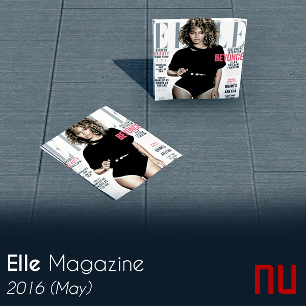 Magazine Elle (2016)