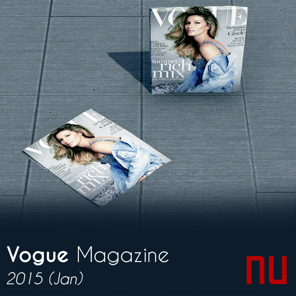 Magazine Vogue (2015)