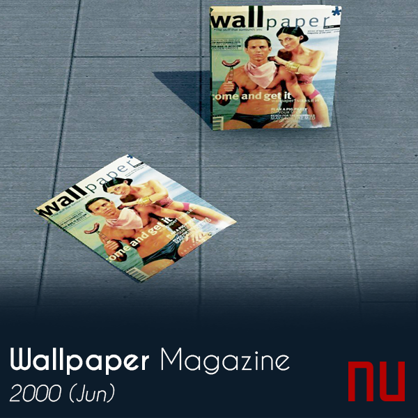 Magazine Wallpaper (2000)