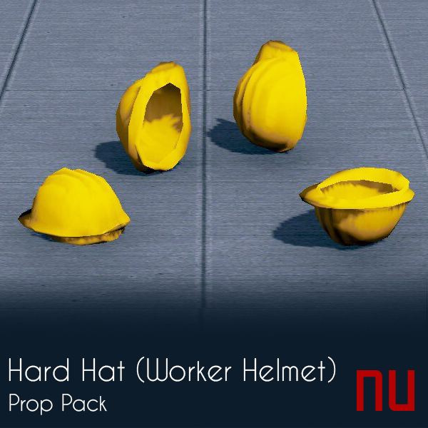 Hard Hat (Worker Helmet)