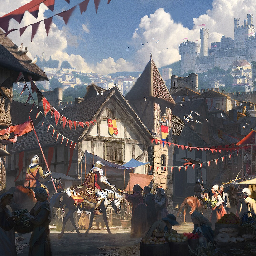 Imperial market (Crafting for the Empire factions).