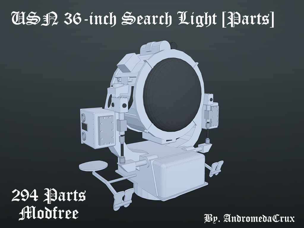 American 36-inch Searchlight 美系36英寸探照灯