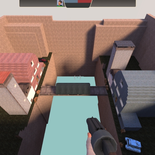 Sniper forts – Team Fortress 2 Mod