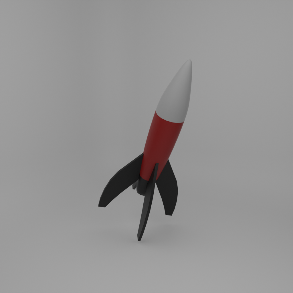 Toy Rocket