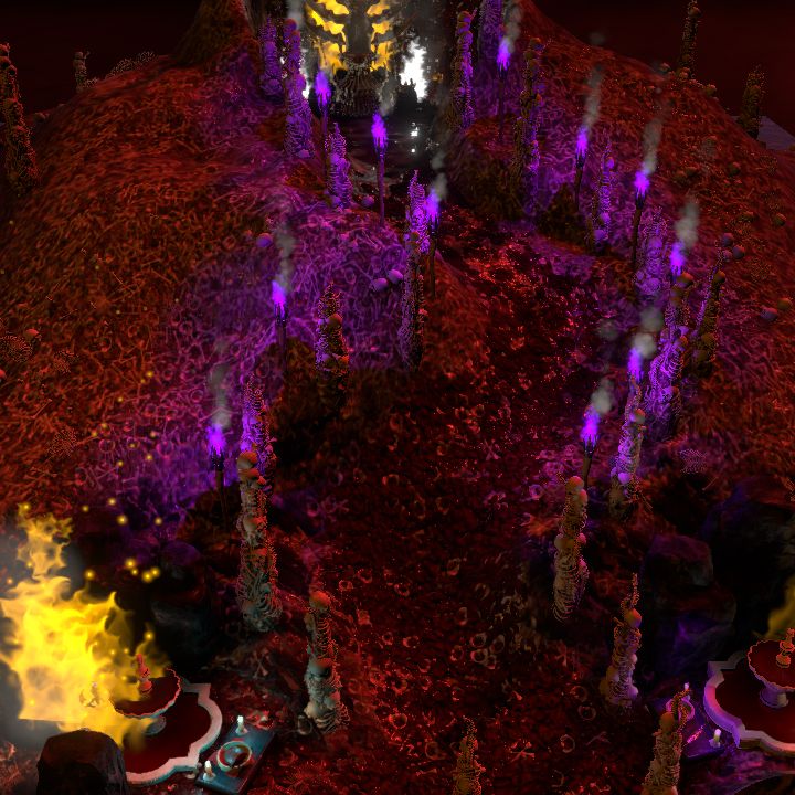 Bonelord's Throne, sacrifice
