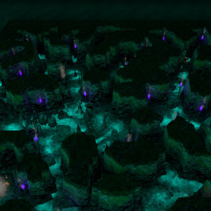 Cave Pack 1/9 - Cave System haunted