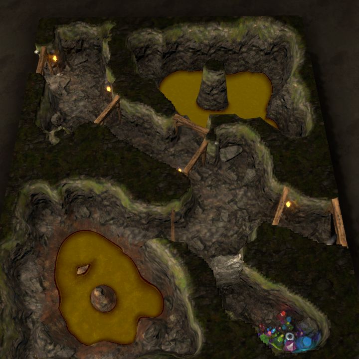 Cave Pack 3/9 - Dank Tunnel