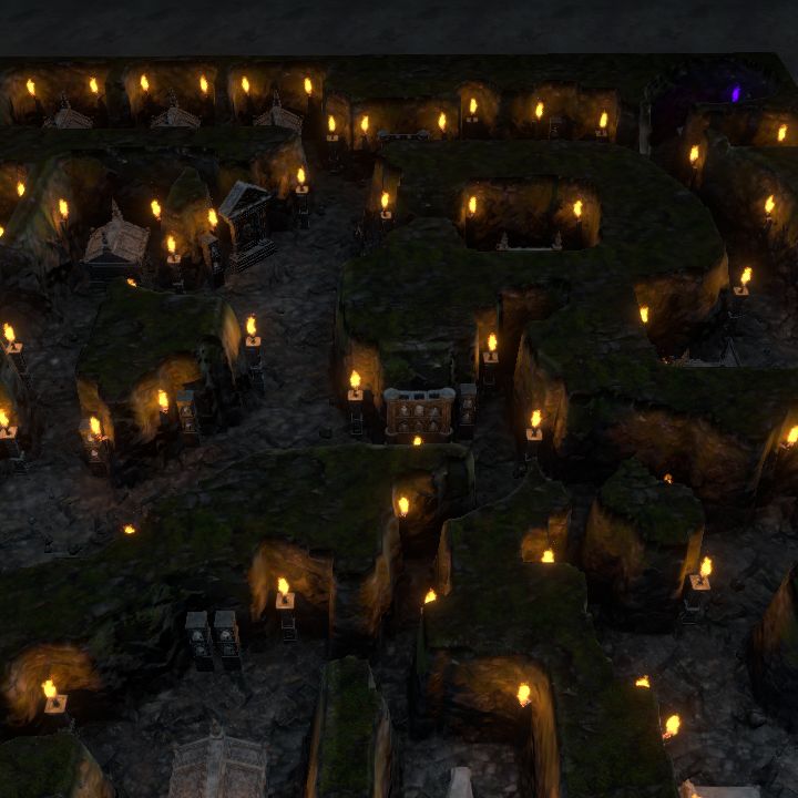 Cave Pack 4/9 - Labyrinth crypt