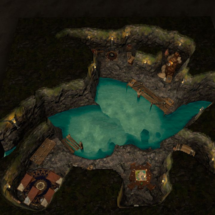 Cave Pack 7/9 - River Cavern hideout