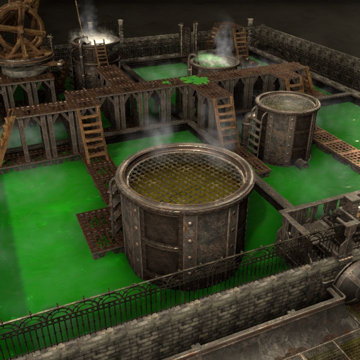 Chemical Treatment Facility
