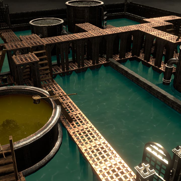 Chemical Treatment Facility - water