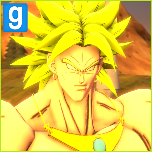legendary saiyan Broly DragonBall Xenoverse 2 Gmod