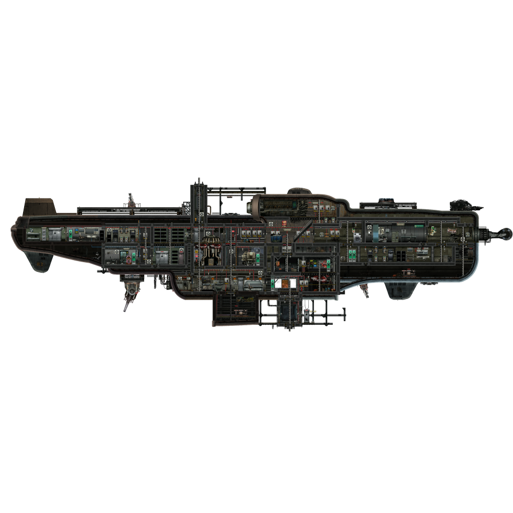Bastion – Barotrauma Mod