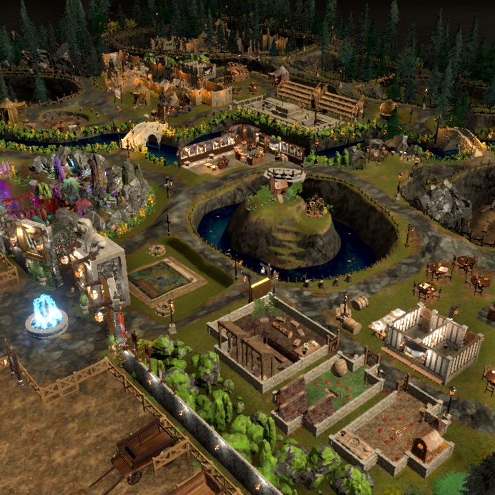 Welcome to WHITE PALACE ZOO (at last!)