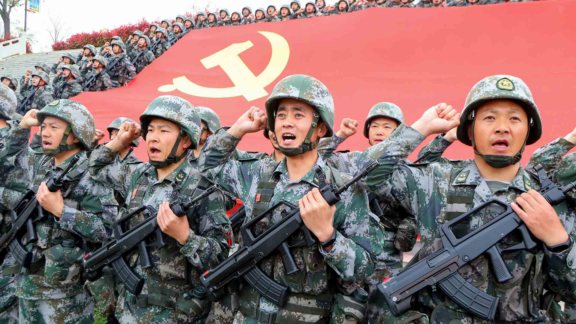 PLA Red Dawn