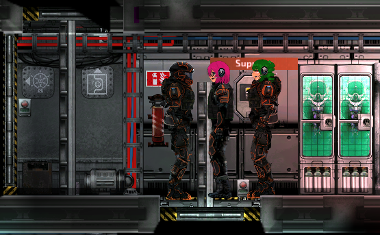 Saber Personal Protection REMAKE EuropaWaifu++ patch – Barotrauma Mod