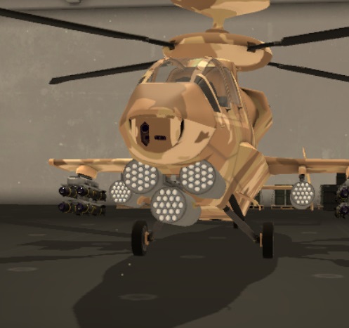 Attack Helicopter eXperiment