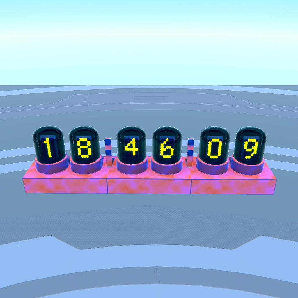 NIXI TUBE CLOCK