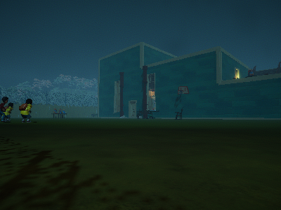 strange house