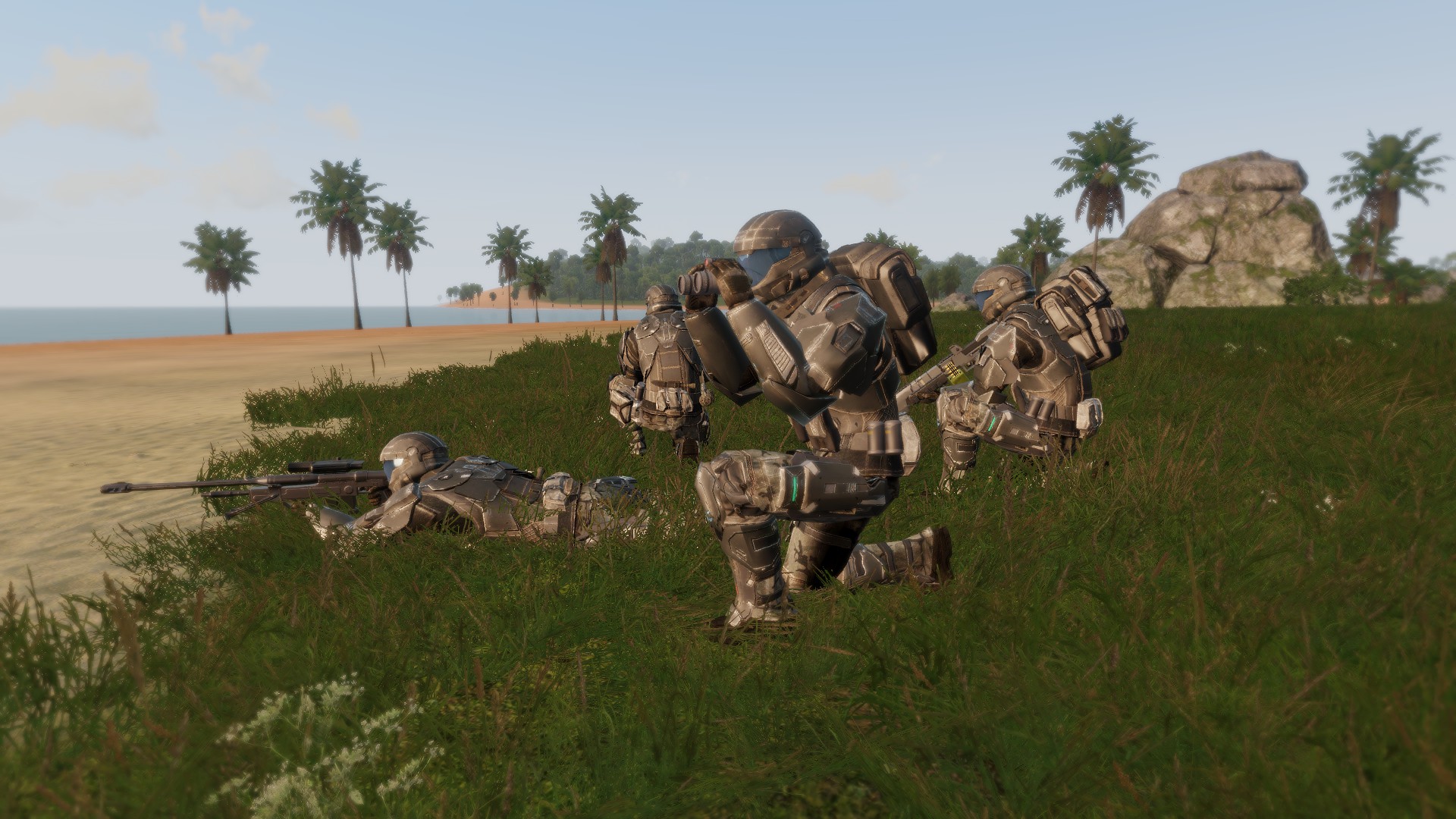 Combat Partol for OPTRE