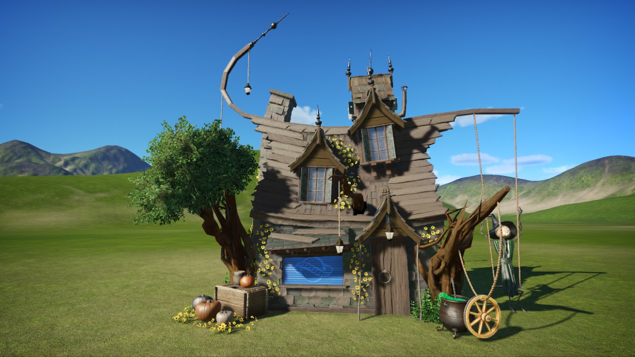 Fairytale House (With shop)