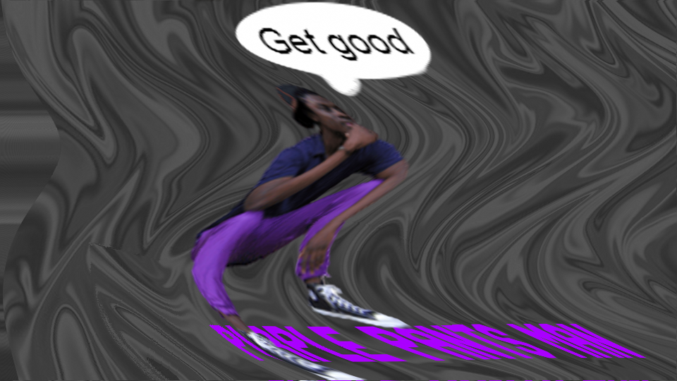 Turbo Pants Man