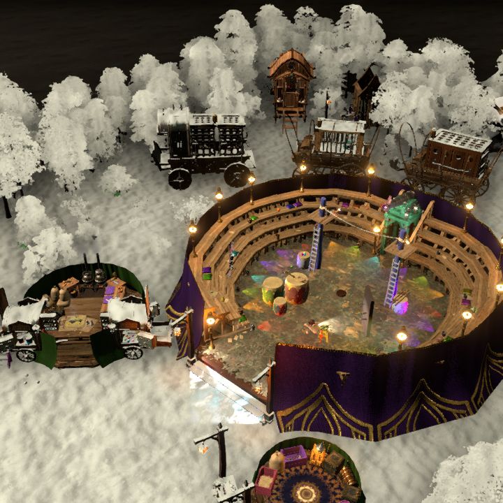 Snivell and co. CIRCUS! (Winter)