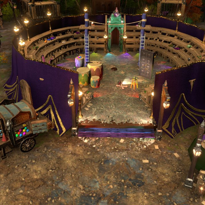 Snivell and co. CIRCUS! (Day)