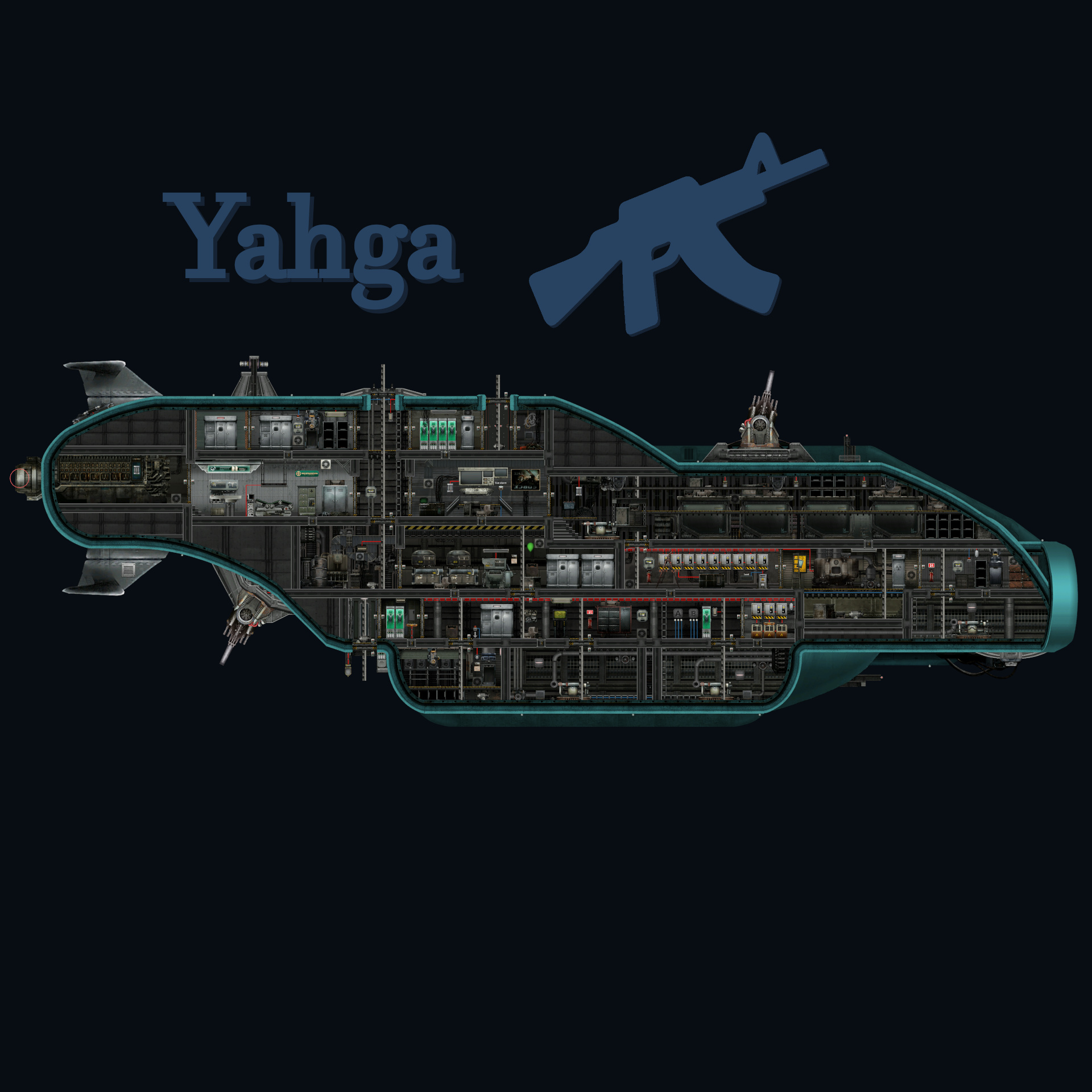 Yahga – Barotrauma Mod