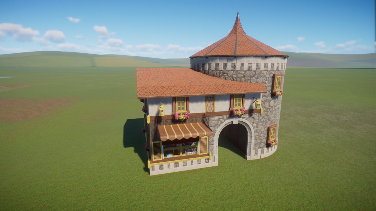 Alpine Shop and Toilet Shell