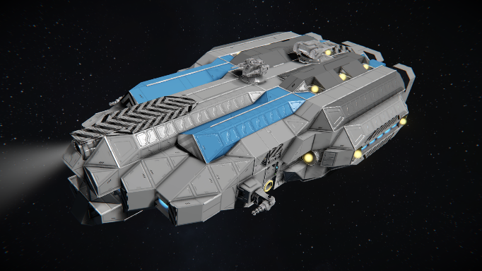 Destina Class Frigate preview