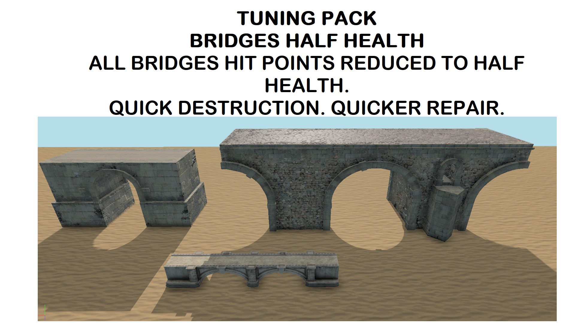 BRIDGES HALF HEALTH