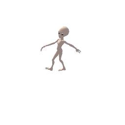 alien figurine preview