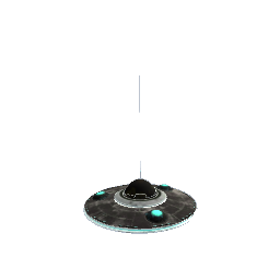 hanging ufo