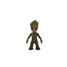 Groot figurine preview
