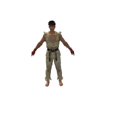 Ryu figurine