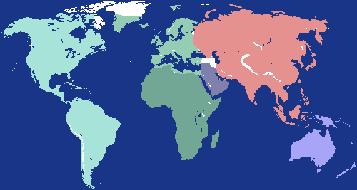 Continents War