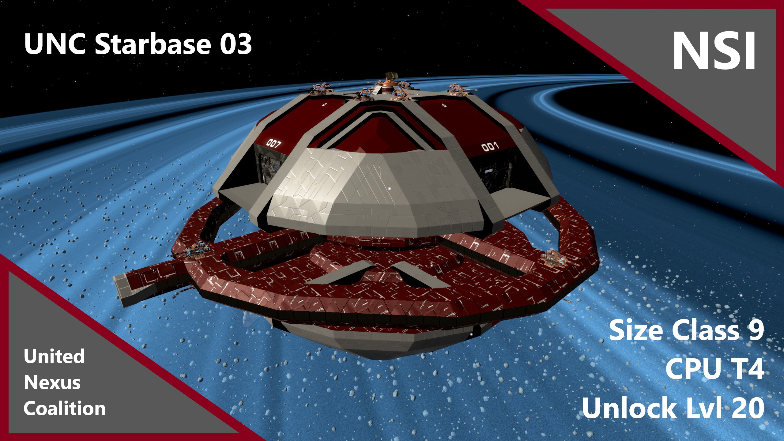 UNC Starbase 03